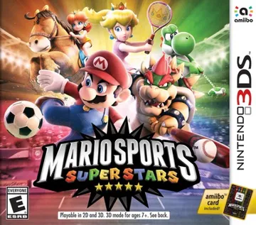 Mario Sports Superstars (USA) box cover front